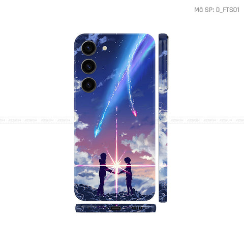 Dán Skin Galaxy S23 Series Fantasy | D_FTS01
