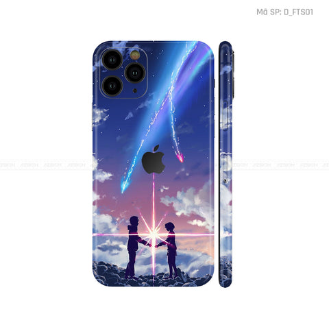 Dán Skin IPhone 11 Series Hình Fantasy | D_FTS01
