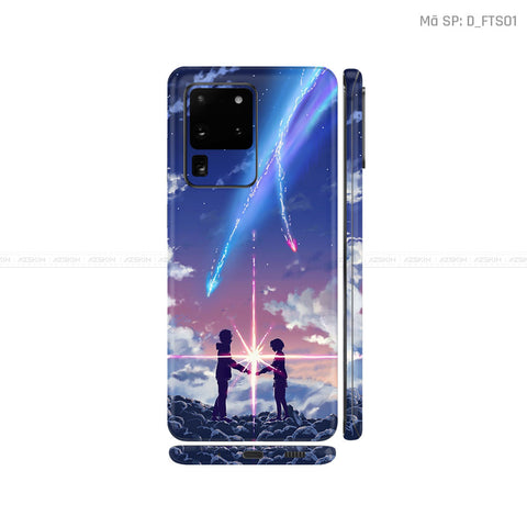 Dán Skin Galaxy S20 Series Hình Fantasy | D_FTS01