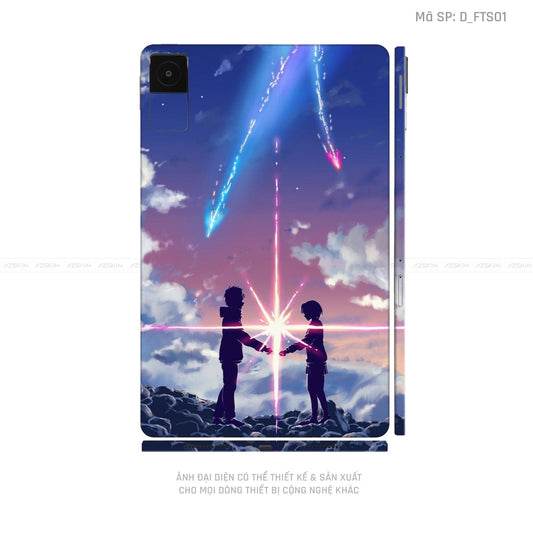 Dán Skin Máy Tính Bảng Xiaomi Mipad Hình Fantasy | D_FTS01