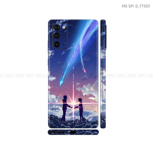 Dán Skin Galaxy Note 20 Series Hình Fantasy | D_FTS01