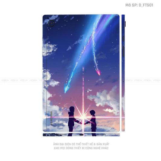 Dán Skin Galaxy Tab A Series Hình Fantasy | D_FTS01