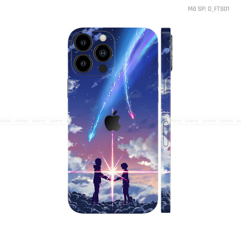 Dán Skin IPhone 12 Series Hình Fantasy | D_FTS01