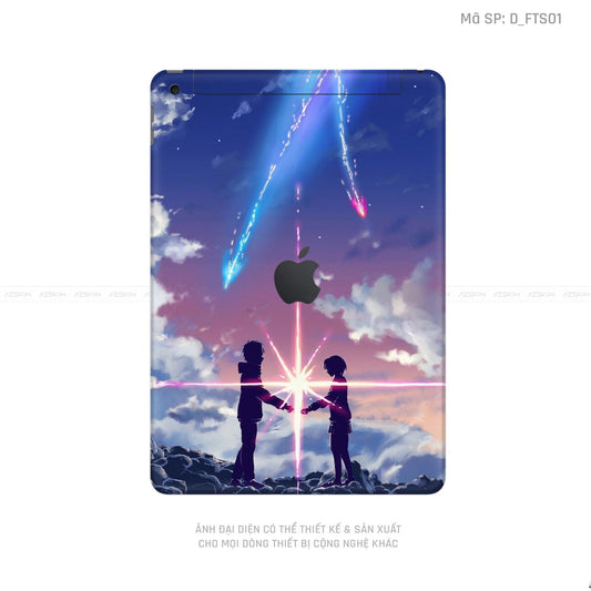 Dán Skin IPad Gen Hình Fantasy | D_FTS01