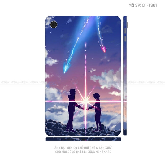 Dán Skin Máy Tính Bảng Oppo Pad Series Hình Fantasy | D_FTS01
