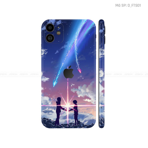 Dán Skin IPhone 11 Series Hình Fantasy | D_FTS01