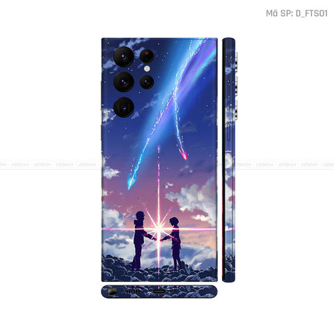 Dán Skin Galaxy S22 Series Hình Fantasy | D_FTS01