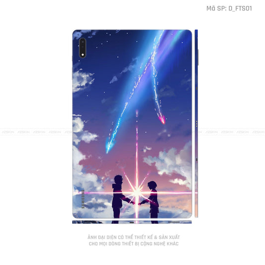 Dán Skin Galaxy Tab S8 Series Hình Fantasy | D_FTS01
