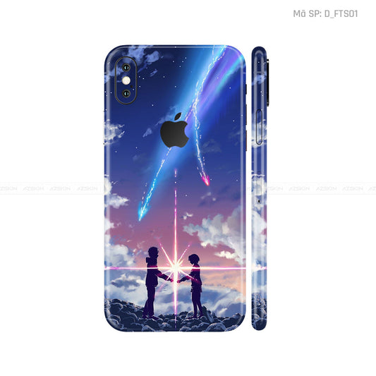 Dán Skin IPhone X Series Hình Fantasy | D_FTS01