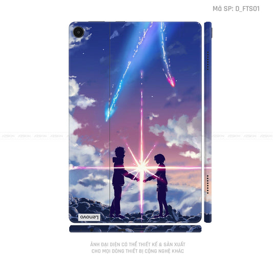 Dán Skin Máy Tính Bảng Lenovo Pad Series Hình Fantasy | D_FTS01