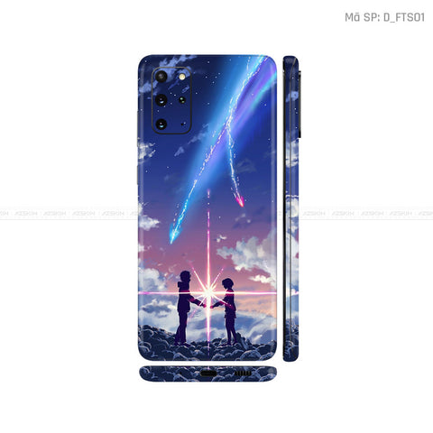 Dán Skin Galaxy S20 Series Hình Fantasy | D_FTS01