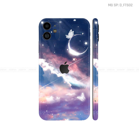 Dán Skin IPhone 11 Series Hình Fantasy | D_FTS02