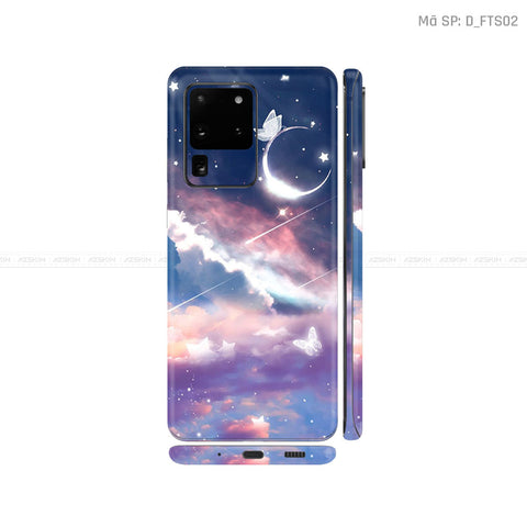 Dán Skin Galaxy S20 Series Hình Fantasy | D_FTS02