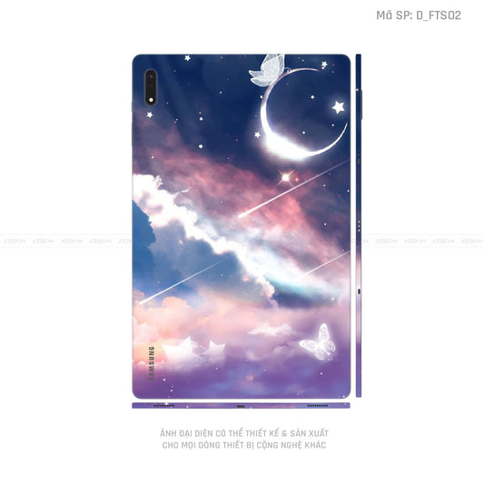 Dán Skin Galaxy Tab S8 Series Hình Fantasy | D_FTS02