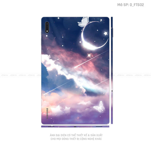 Dán Skin Galaxy Tab S8 Series Hình Fantasy | D_FTS02