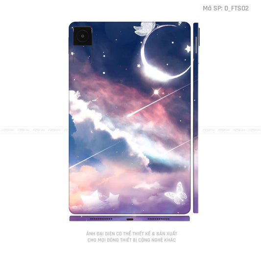 Dán Skin Máy Tính Bảng Xiaomi Mipad Hình Fantasy | D_FTS02