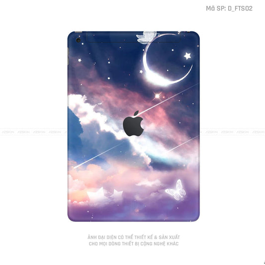Dán Skin IPad Gen Hình Fantasy | D_FTS02