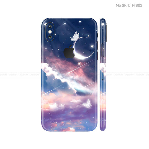 Dán Skin IPhone X Series Hình Fantasy | D_FTS02