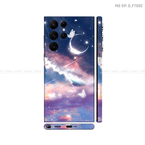 Dán Skin Galaxy S22 Series Hình Fantasy | D_FTS02