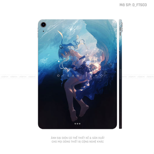 Dán Skin IPad Mini Series Hình Fantasy | D_FTS03