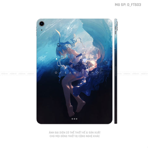 Dán Skin IPad Mini Series Hình Fantasy | D_FTS03