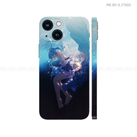 Dán Skin IPhone 16 Series Hình Fantasy | FTS03