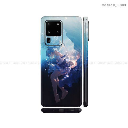 Dán Skin Galaxy S20 Series Hình Fantasy | D_FTS03