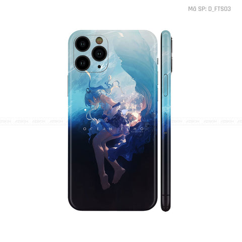 Dán Skin IPhone 11 Series Hình Fantasy | D_FTS03