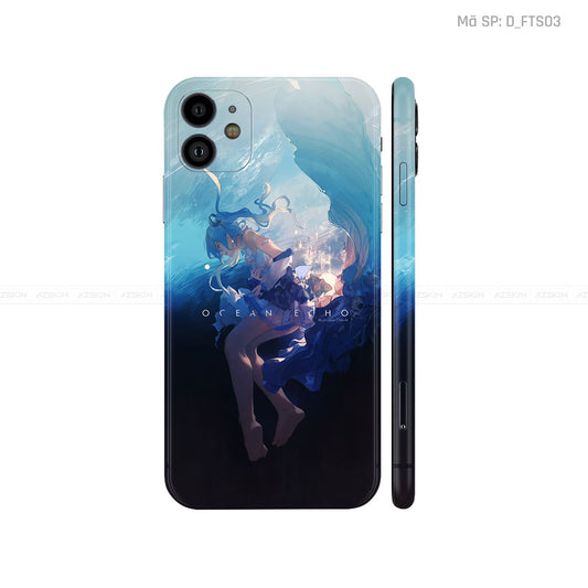 Dán Skin IPhone 11 Series Hình Fantasy | D_FTS03