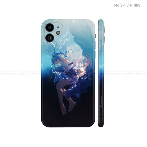 Dán Skin IPhone 11 Series Hình Fantasy | D_FTS03