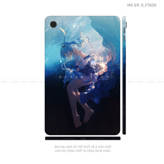 Dán Skin Máy Tính Bảng Oppo Pad Series Hình Fantasy | D_FTS03