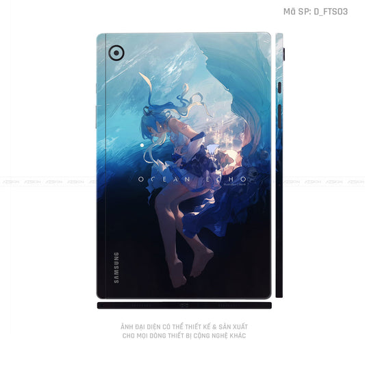Dán Skin Galaxy Tab A Series Hình Fantasy | D_FTS03