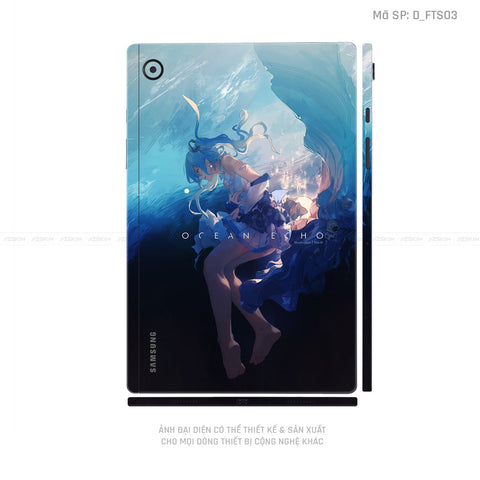 Dán Skin Galaxy Tab A Series Hình Fantasy | D_FTS03