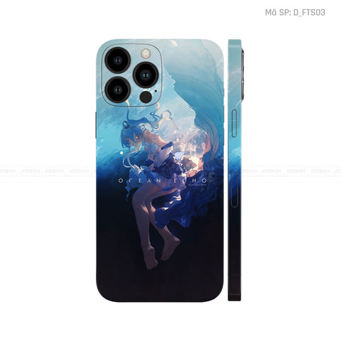 Dán Skin IPhone 13 Series Hình Fantasy | D_FTS03