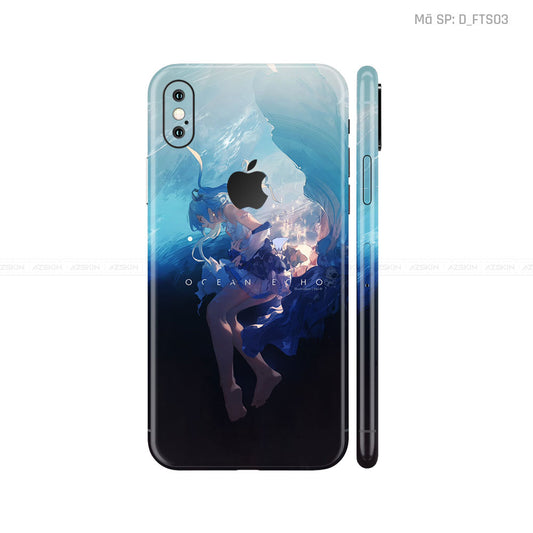 Dán Skin IPhone X Series Hình Fantasy | D_FTS03