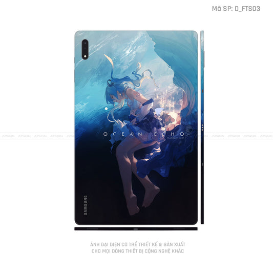 Dán Skin Galaxy Tab S8 Series Hình Fantasy | D_FTS03