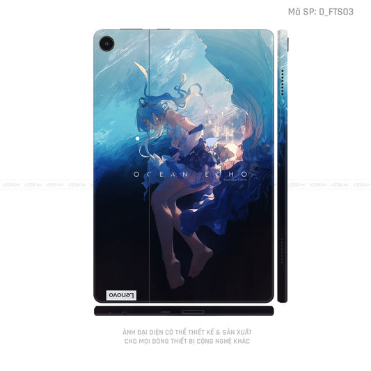Dán Skin Máy Tính Bảng Lenovo Pad Series Hình Fantasy | D_FTS03