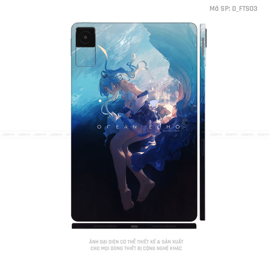 Dán Skin Máy Tính Bảng Xiaomi Mipad Hình Fantasy | D_FTS03