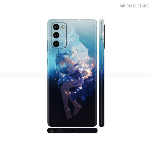 Dán Skin Galaxy Note 20 Series Hình Fantasy | D_FTS03