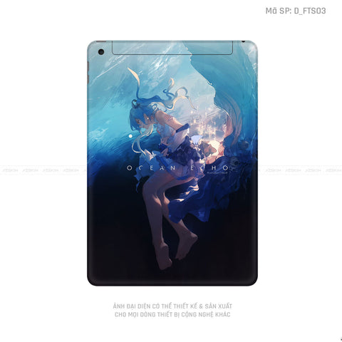 Dán Skin IPad Gen Hình Fantasy | D_FTS03
