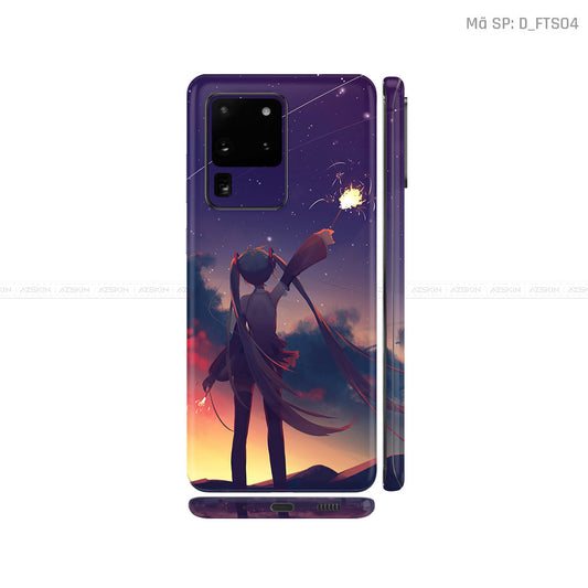 Dán Skin Galaxy S20 Series Hình Fantasy | D_FTS04