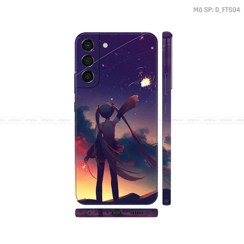 Dán Skin Galaxy S22 Series Hình Fantasy | D_FTS04