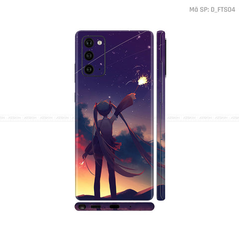 Dán Skin Galaxy Note 20 Series Hình Fantasy | D_FTS04