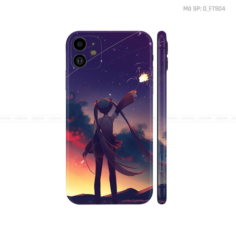 Dán Skin IPhone 11 Series Hình Fantasy | D_FTS04