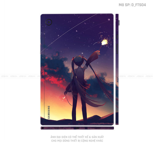 Dán Skin Galaxy Tab A Series Hình Fantasy | D_FTS04