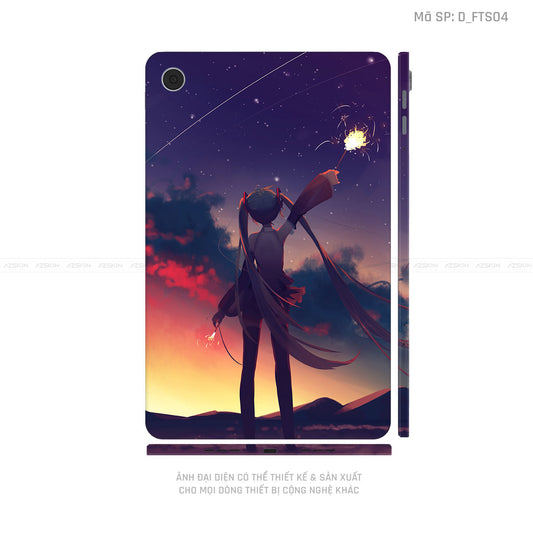 Dán Skin Máy Tính Bảng Oppo Pad Series Hình Fantasy | D_FTS04