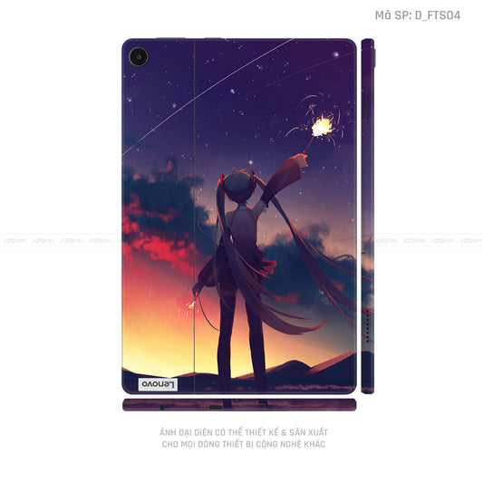 Dán Skin Máy Tính Bảng Lenovo Pad Series Hình Fantasy | D_FTS04