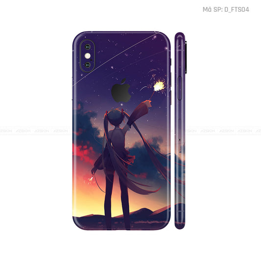 Dán Skin IPhone X Series Hình Fantasy | D_FTS04