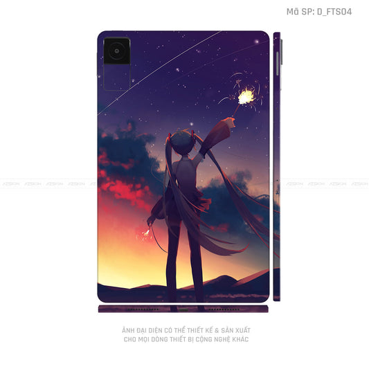 Dán Skin Máy Tính Bảng Xiaomi Mipad Hình Fantasy | D_FTS04