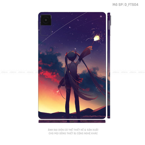 Dán Skin Máy Tính Bảng Xiaomi Mipad Hình Fantasy | D_FTS04